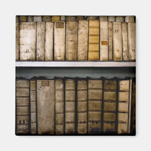 アンティークブック17th Century Vellum Bindings マグネット (正面)