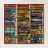 アンティークブック「スィーン」の写真 ジグソーパズル (横)