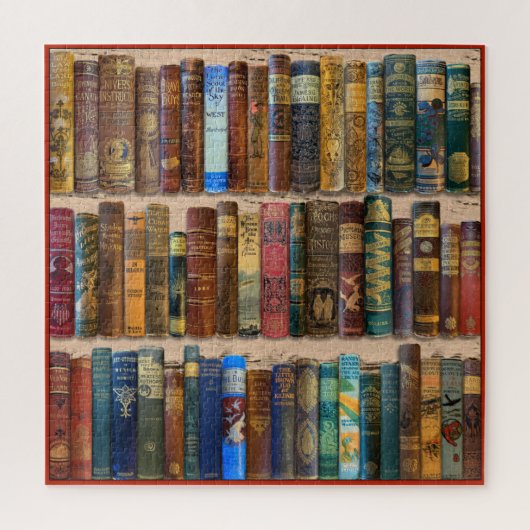 アンティークブック「スィーン」の写真 ジグソーパズル (縦)