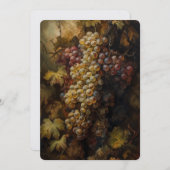 アンティークブドウ シーズンカード (正面/裏面)