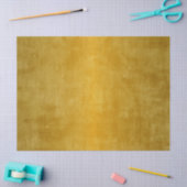 アンティークブラシ付き金ゴールドティッシュペーパー 薄葉紙 (クラフト)