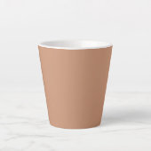 アンティークブラス カフェラテマグ (正面)