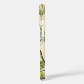 アンティークブラックソーンボタニカルプリントフラワーベリー Case-Mate iPhoneケース (裏面 / 左)