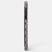 アンティークブルーターキッシュペルシャカーペットラグ Case-Mate iPhoneケース (裏面/左)