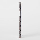 アンティークブルーターキッシュペルシャカーペットラグ Case-Mate SAMSUNG GALAXYケース (裏面/右)