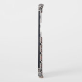 アンティークブルーターキッシュペルシャカーペットラグ Case-Mate SAMSUNG GALAXYケース (裏面/左)