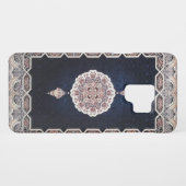 アンティークブルーターキッシュペルシャカーペットラグ Case-Mate SAMSUNG GALAXYケース (裏面(横))