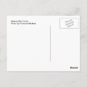 アンティークブルートラック ポストカード (裏面)