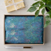 アンティークブルーパープルアイリスオールドマスターズ 薄葉紙 (ギフト)