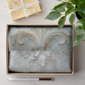 アンティークブルーロマンスデザインシリーズ11 薄葉紙 (ギフト)