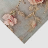 アンティークブルーロマンスデザインシリーズ14 薄葉紙 (詳細)