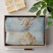 アンティークブルーロマンスデザインシリーズ16 薄葉紙 (ギフト)