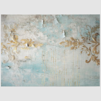 アンティークブルーロマンスデザインシリーズ6 薄葉紙