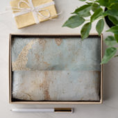 アンティークブルーロマンスデザインシリーズ7 薄葉紙 (ギフト)