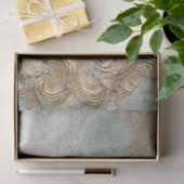 アンティークブルーロマンスデザインシリーズ8 薄葉紙 (ギフト)