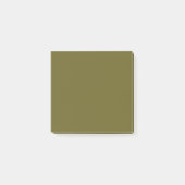 アンティークブロンズ(単色) ポストイット (正面)