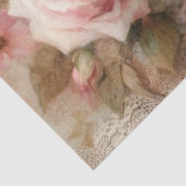 アンティークブーケオブピンクパステルバラデクページ 薄葉紙 (詳細)