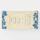 アンティークブ日本のルーさくらんぼブロッサムウェルカム 横断幕 (横)