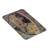 アンティークプトレマイオス世界地図,アルンシュイムのヨハネス マグネット (右側)