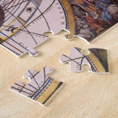 アンティークプトレマ太陽のイックシステム,アンドレアス・セラリウス ジグソーパズル (側面)