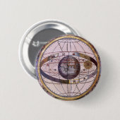 アンティークプトレマ太陽のイックシステム,アンドレアス・セラリウス 缶バッジ (正面&裏面)
