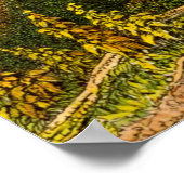 アンティークプリントオブアボッツフォードハウス ポスター (角)