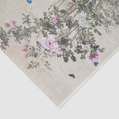 アンティークプリントオリエンタルガーデンティッシュペーパー 薄葉紙 (詳細)