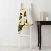 アンティークプリント シェルパブランケット (インサイチュ)