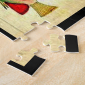 アンティークプリント ジグソーパズル (側面)