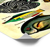 アンティークプリント ポスター (角)