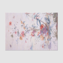 アンティークプリントChinoiserieフローラティッシュペーパー 薄葉紙