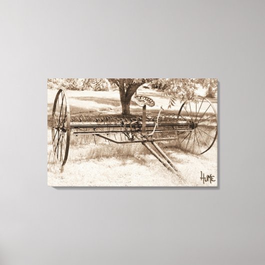 アンティークヘイレーキ キャンバスプリント (正面)