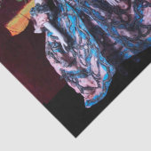 アンティークベネチアンパペット、仮装パーティーマスク 薄葉紙 (詳細)