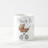 アンティークベビーカー マタニティマグ コーヒーマグカップ (中央)