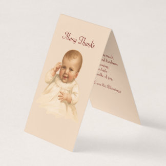 アンティークベビーサンキュー