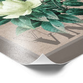 アンティークベージュヴィンテージヘイルームバラファインアートプリント フォトプリント            (角)