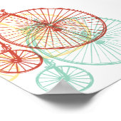 アンティークペニー農場デザイン ポスター (角)