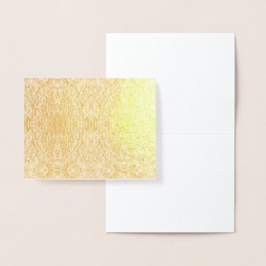 「アンティークペルシアじゅうたん – 見て」パターンCGGWOMAN! 箔カード (ディスプレー)