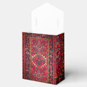 アンティークペルシアのラグ動揺してヴィンテージアートパターン フェイバーボックス (オープン)