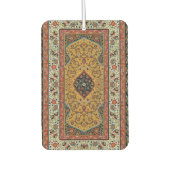 アンティークペルシアカーペットエレガントデザイン カーエアーフレッシュナー (正面)