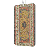 アンティークペルシアカーペットエレガントデザイン カーエアーフレッシュナー (左)