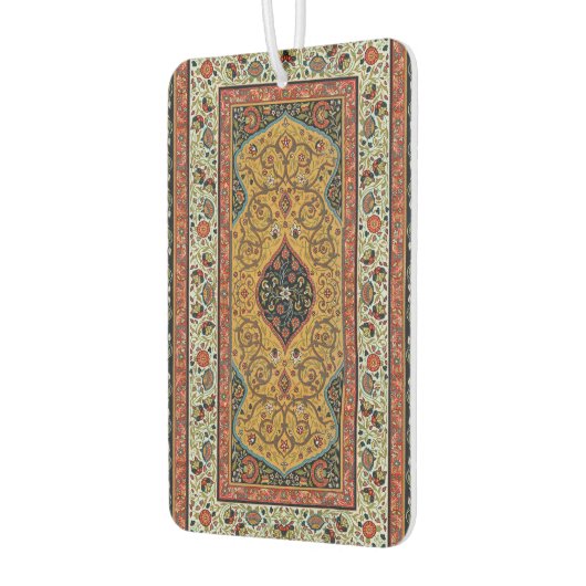 アンティークペルシアカーペットエレガントデザイン カーエアーフレッシュナー (左)