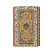 アンティークペルシアカーペットエレガントデザイン カーエアーフレッシュナー (裏面)