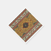 アンティークペルシアカーペットエレガントデザイン スタンダードカクテルナプキン (角)
