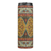 アンティークペルシアカーペットエレガントデザイン タンブラー (裏面)