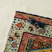 アンティークペルシアカーペットエレガントデザイン ビーチタオル (インサイチュ)