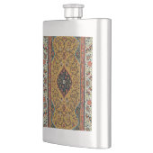 アンティークペルシアカーペットエレガントデザイン フラスク (左)