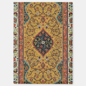 アンティークペルシアカーペットエレガントデザイン マグネット (正面)