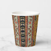 アンティークペルシアカーペットエレガントデザイン 紙コップ (正面)