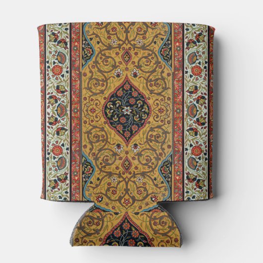 アンティークペルシアカーペットエレガントデザイン 缶クーラー (裏面)